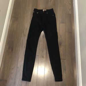 High waisted Grana jeans